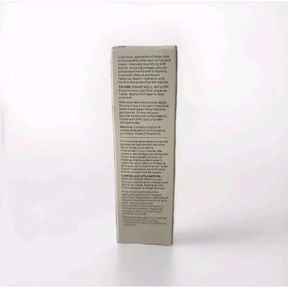 Murad Cellular Hydration Repair Oil Drops 1 oz 30mL New In Box